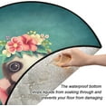 thumbnail image 2 of SKYSONIC Dinosaur Soft Hand Towels 2-Piece Absorbent Bath Towel Decorative Fingertip Towels for Bathroom Gym Spa Hotel Beach Swimming Pool,14.4 x 28.3 inch, 2 of 6