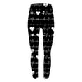 thumbnail image 6 of Awdenio High Waisted Novelty Valentine's Day Holiday Print Leggings for Women Big and Tall, 6 of 6