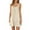Beige, variant on Beach Dresses Women's Summer Short Summer Dress Bikini Cover Up Beach Dress Beach Dresses Casual Sleeveless T Shirt Dress Mini Dress Dress Casual Dresses Women Day Dresses Top Dress