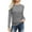Dark Gray, variant on Womens Pink Cable Knit Sweater - 100% Polyester Fall Winter Crew Neck Long Sleeve Soft Cozy Warm for Daily Casual Office Outfits,Size L