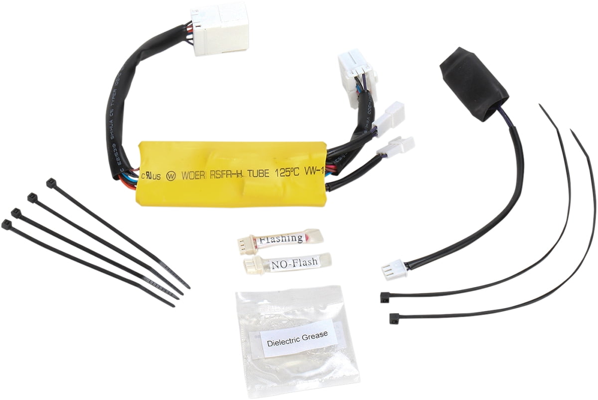 Kuryakyn 5497 Run/Turn/Brake Light Controller With Pulse Brake Light