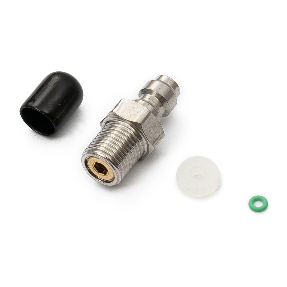 8mm Male Thread Quick Connect Valve PCP Filling with Valve M10*1