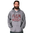 thumbnail image 5 of Flash Gordon Logo Vintage Comic Hero Hoodie Sweatshirt Women Men Brisco Brands S, 5 of 6
