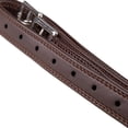 thumbnail image 3 of 2pcs Leather Stirrup with Stainless Steel Hardware Soft Stirrup Strap, 3 of 10