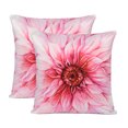 thumbnail image 1 of Oussum Housses de Coussin Décoratives pour la Maison en Coton à Impression Numérique, Taies d'Oreiller à Fermeture Éclair, Floral, Ensemble de 2, 1 of 4