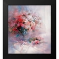 thumbnail image 2 of Haenraets, Willem 20x22 Black Modern Framed Museum Art Print Titled - Bouquet of roses, 2 of 5