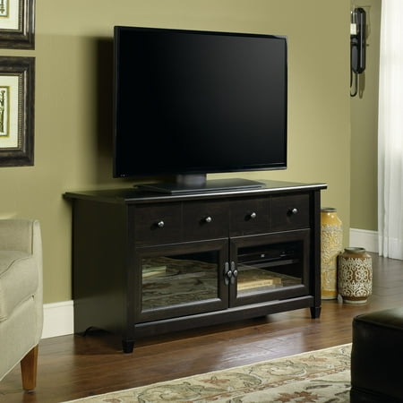 Sauder Edge Water TV Stand for TVs up to 42", Estate Black ...