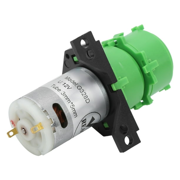 Peristaltic Dosing Head Dosing Pump Mini Liquid Water Dosing Double