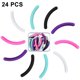 thumbnail image 2 of 24 piezas de recambios para rizador de pestañas, almohadillas de repuesto para rizador de pestañas universal con un almacenamiento transparente oso de fresa Hogar, 2 of 2