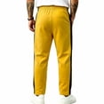 thumbnail image 6 of UDAUDU Men's Wide Leg Sweatpant Athletic Lounge Baggy Pants with Pockets Drawstring Trouser Casual Workout Open Bottom Sweatpant 3XL, 6 of 9