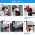 thumbnail image 4 of Portable Door Lock For Travel, From Inside Door Security Devices Pocket, 4 of 5