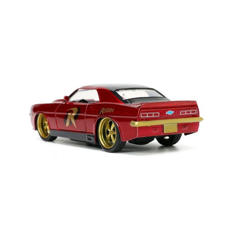 1969 Chevy Camaro w/ Robin Diecast Figure, DC Comic - Jada Toys
