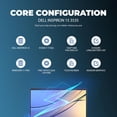 thumbnail image 5 of Dell Inspiron 15.6 Inch Laptop | Touchscreen, Anti-Glare | AMD Ryzen 7 7730U, 8-Core Processor | 16GB RAM, 512GB SSD | Windows 11 Home | Black | Light and Slim | Fast Charging, 5 of 5