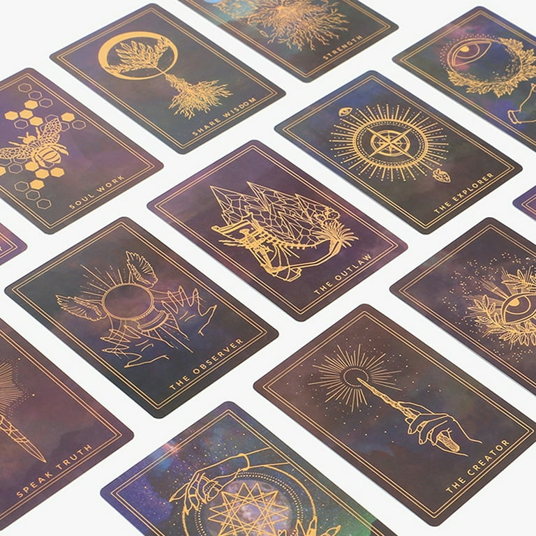 Threads of Fate Tarot Oracle Card High-Quality English Party Divination