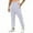 01 White, variant on Fewfanhot Mens Sweat Pants Fleece Jogger Pants Warm Comfy Relaxed Fit Tapered Joggers with Pockets Casual Travel Workout Pants