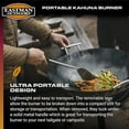 thumbnail image 4 of Eastman Outdoors Portable Kahuna Burner w/XL Brackets, 4 of 7