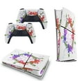 thumbnail image 5 of Flowers, Exotic, Tropical PS5/PS5 Slim Digital Disc Skin Sticker For Console And Controller Skins, 5 of 7