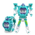 thumbnail image 1 of Niños Niños Moda Lindo Dibujos Animados Transformers Robot Reloj De Pulsera Electrónico Juguete Para Regalo Educativo sonducket FN003369-00, 1 of 4