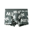 thumbnail image 3 of SDNall Mens Breathable And Comfortable Large Size Boxers Briefs Boxers Briefs, 3 of 4