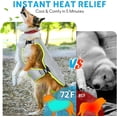 thumbnail image 6 of Dog Cooling Vest with Ice Packs Breathable Adjustable Dog Ice vest with D Ring Evaporation Cooler Dog Jacket for Hot Weather Dog Cooling Shirt for French Bulldog And Heat-sensitive Dog. XL, 6 of 7
