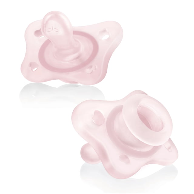 Chupete Chicco PhysioForma Mini de ortodoncia para 0-2 meses, paquete de 2
