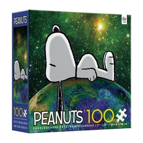 Ceaco - Peanuts -Snoopy on Earth - 100 Piece Kids Jigsaw Puzzle