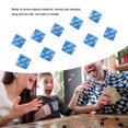 thumbnail image 4 of 10pcs 10 Sided Dice With White Number  Performance Wise Teaching For Games Education Entertainment, 4 of 8