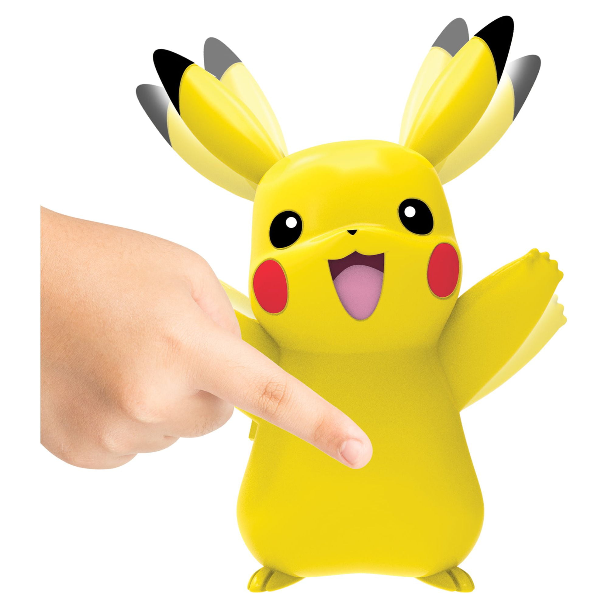 Pokémon figurine interactive Deluxe My Partner Pikachu 11 cm - ADMI