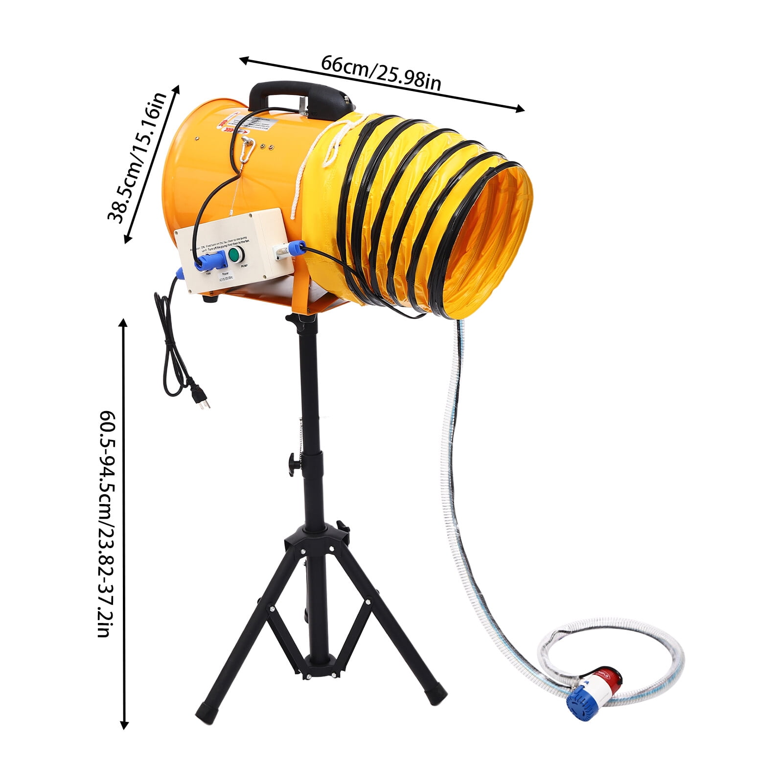 520W Foam Machine for Party, Foam Maker, Sturdy Metal Body, Professional Foam Machine for Stage Shows, Events, Festivals, Playground, 110V