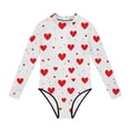 thumbnail image 5 of Piuwrlz Kids Girls Swimsuits 2-3 Years Girl Swimwear Beach Beach Swimming Suit Multicolor Size 2-3 Years, 5 of 8