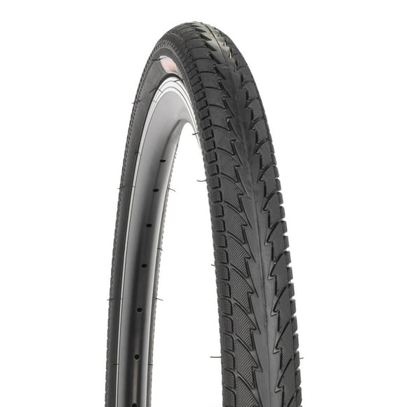 Llanta para bicicleta R24 x1.75 negra Wanda City Arrow negra