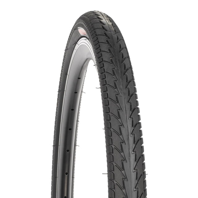 Llanta para bicicleta R24 x1.75 negra Wanda City Arrow negra