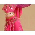 thumbnail image 5 of Disfraz oriental indio de Bollywood, disfraz de Carnaval de Halloween, zapatos no incluidos brillar Electrónica, 5 of 5
