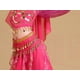 thumbnail image 5 of Disfraz oriental indio de Bollywood, disfraz de Carnaval de Halloween, zapatos no incluidos Rojo Verde, 5 of 5