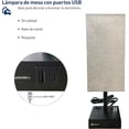 thumbnail image 2 of Lámpara de Buro Bluelander, Negro, 2 of 5