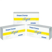 Baby Trend, Diaper Champ Diaper Pail Refill Bags, 3 Pack