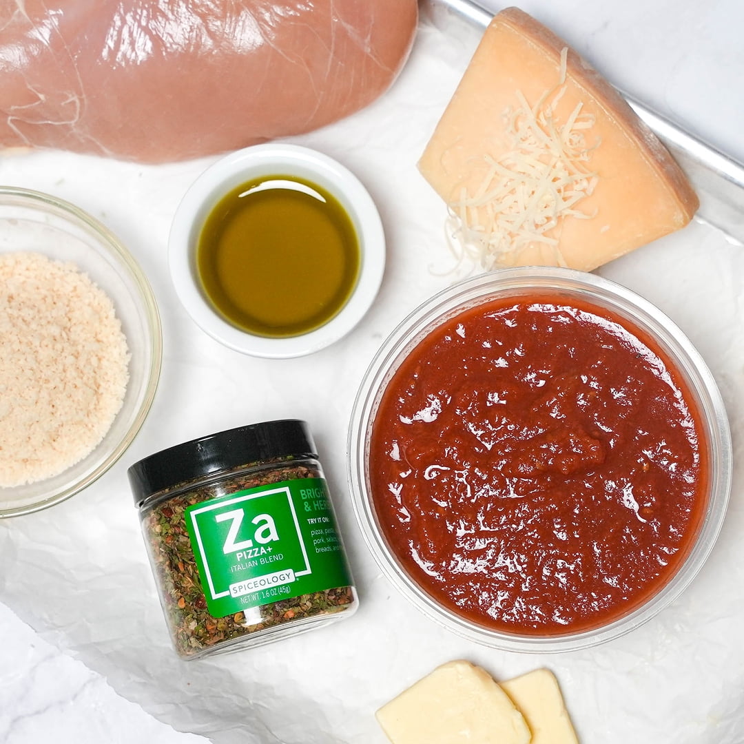 Spiceology Pizza+ Seasoning Blend, 1.6 oz Jar