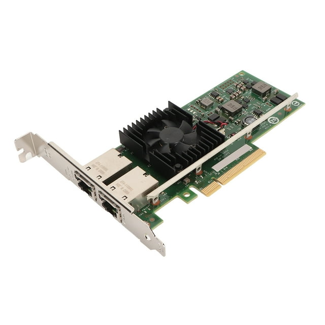 10GbE Carte, Fiable I O Virtualisation Double RJ45 Port 10 Gigabit Ethernet Adaptateur pour SLES 11 SP1
