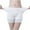White, variant on Womens Underwear High Waisted Tummy Control Panties Soft Stretch Seamless Boy Shorts Panties
