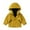 Yellow, variant on AOMPMSDX Toddler Boy Girl Outdoor Jacket Hooded Windbreaker Jacket Warm Windproof Mountaineering Camping Boys Coat&jacket Yellow 2 Years-3 Years