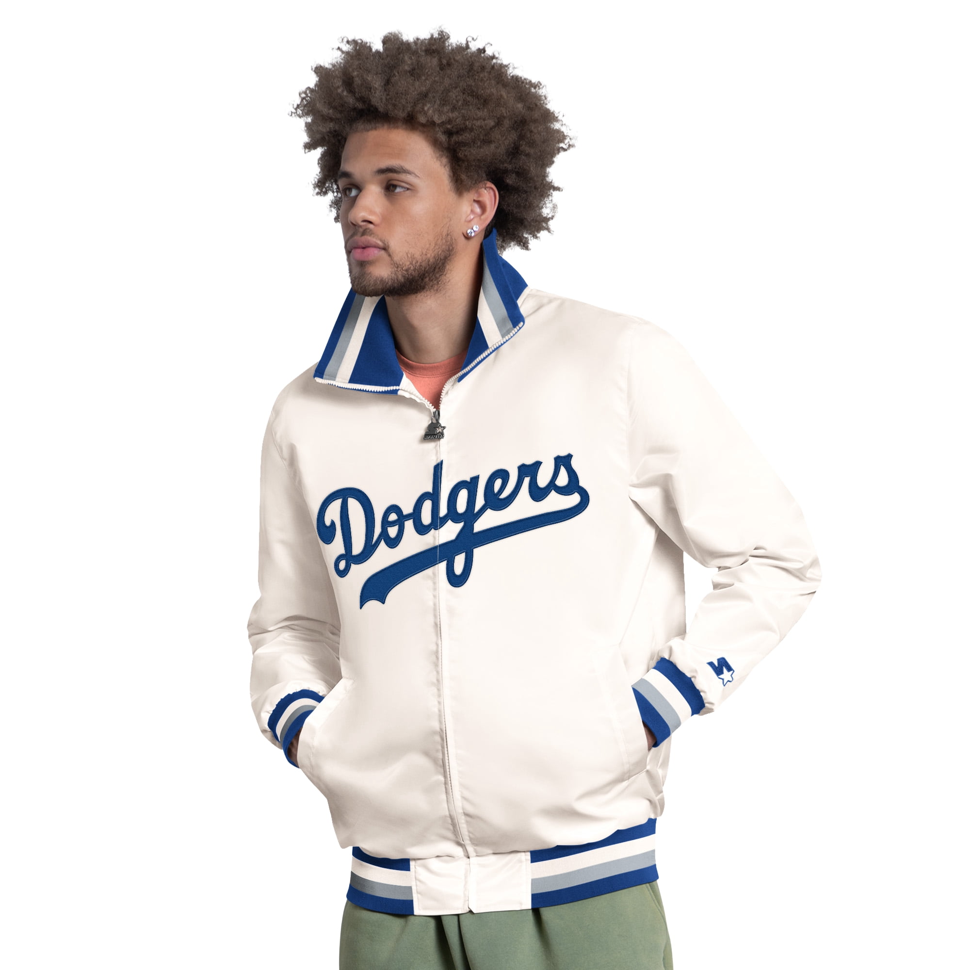 Men's Starter White San Diego Padres The Captain Cooperstown Logo