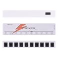 thumbnail image 4 of Compact 10-Channel Guitar Pedal Power Supply with Short Circuit Protection, LED Indicators, and USB Output for Enhanced Music Performance, 4 of 6