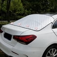 thumbnail image 4 of Coche Parasol Ganfancp Aislamiento Térmico Escudo Universal Cubierta Ventana Lateral Coche, 4 of 4