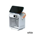 thumbnail image 2 of Billuyoard Enfriador de aire eléctrico ABS, humidificador portátil, Control de botón de 3 velocidades, ventilador de refrigeración de funcionamiento Electrodomésticos Blanco Billuyoard HA070020-01, 2 of 6