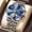 939 Gold Blue S, variant on Luxury Original Stainless Steel Reloj Luminous Waterproof Chronograph Quartz Watch for Men