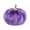 Light Violet 1Pc, variant on Small Faux Harvest Velvet Pumpkins, Fabric Pumpkin Decor 1 Pc Artificial Velvet Fall Thanksgiving Table Centerpiece Decor, 3.34 inch