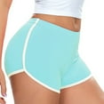 thumbnail image 6 of Samickarr Dolphin Shorts For Women Sports Shorts Summer Yoga Sweat Shorts Breathable Workout Running Shorts Women Dance Gym Workout Elastic Shorts, 6 of 7