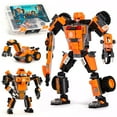 thumbnail image 1 of JitteryGit Robotryx Tangryp | Stem Toys Robot Toys Boys Toys ages 5 6 7 8 9 10 to 11 Building Toys Kids Gifts | Juguetes Para NiÃ±os, 1 of 6