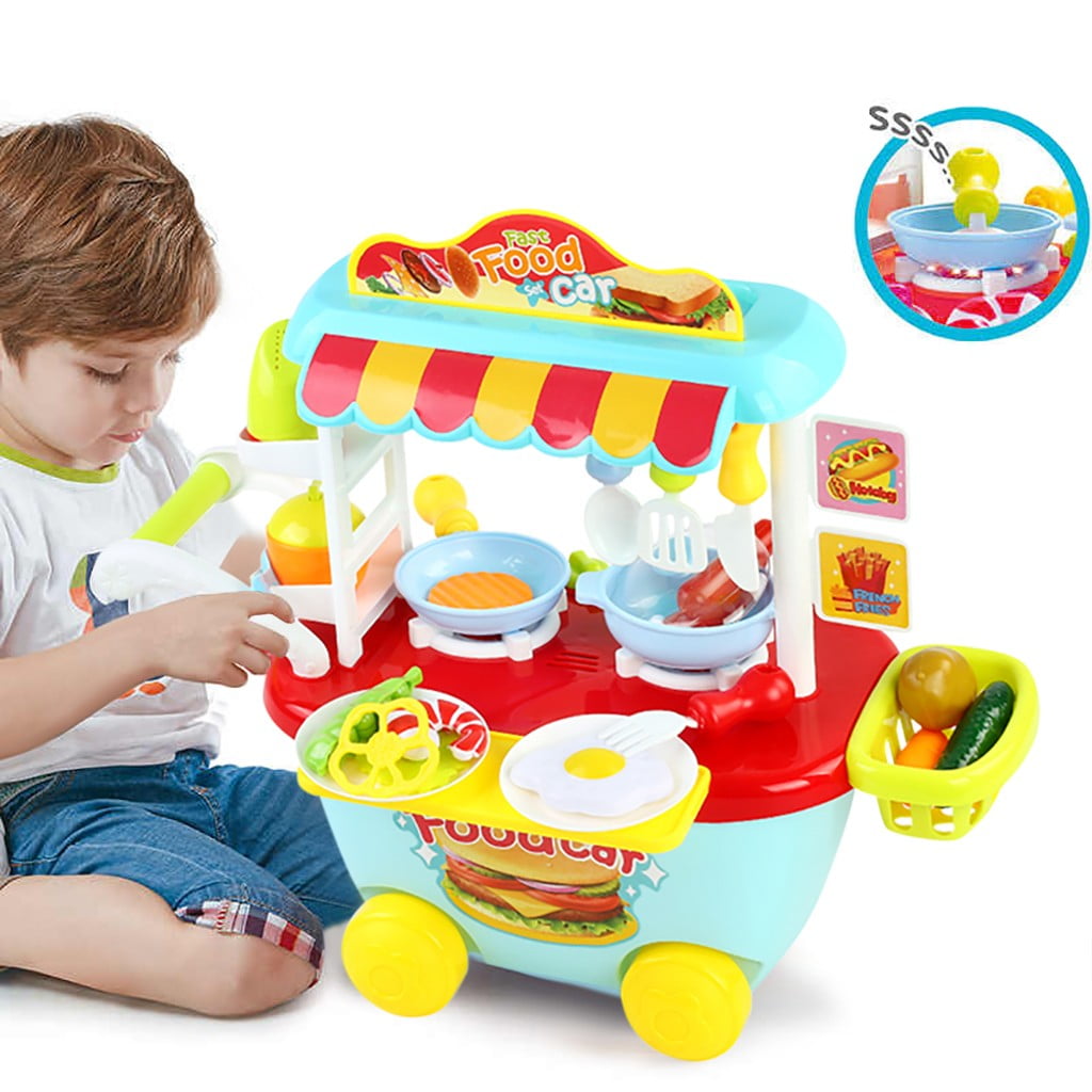 toy plates and cutlery