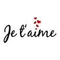 thumbnail image 3 of CafePress - Je Taime, I Love You, French Word Art Mugs - 11 oz Ceramic Mug - Novelty Coffee Tea Cup, 3 of 6